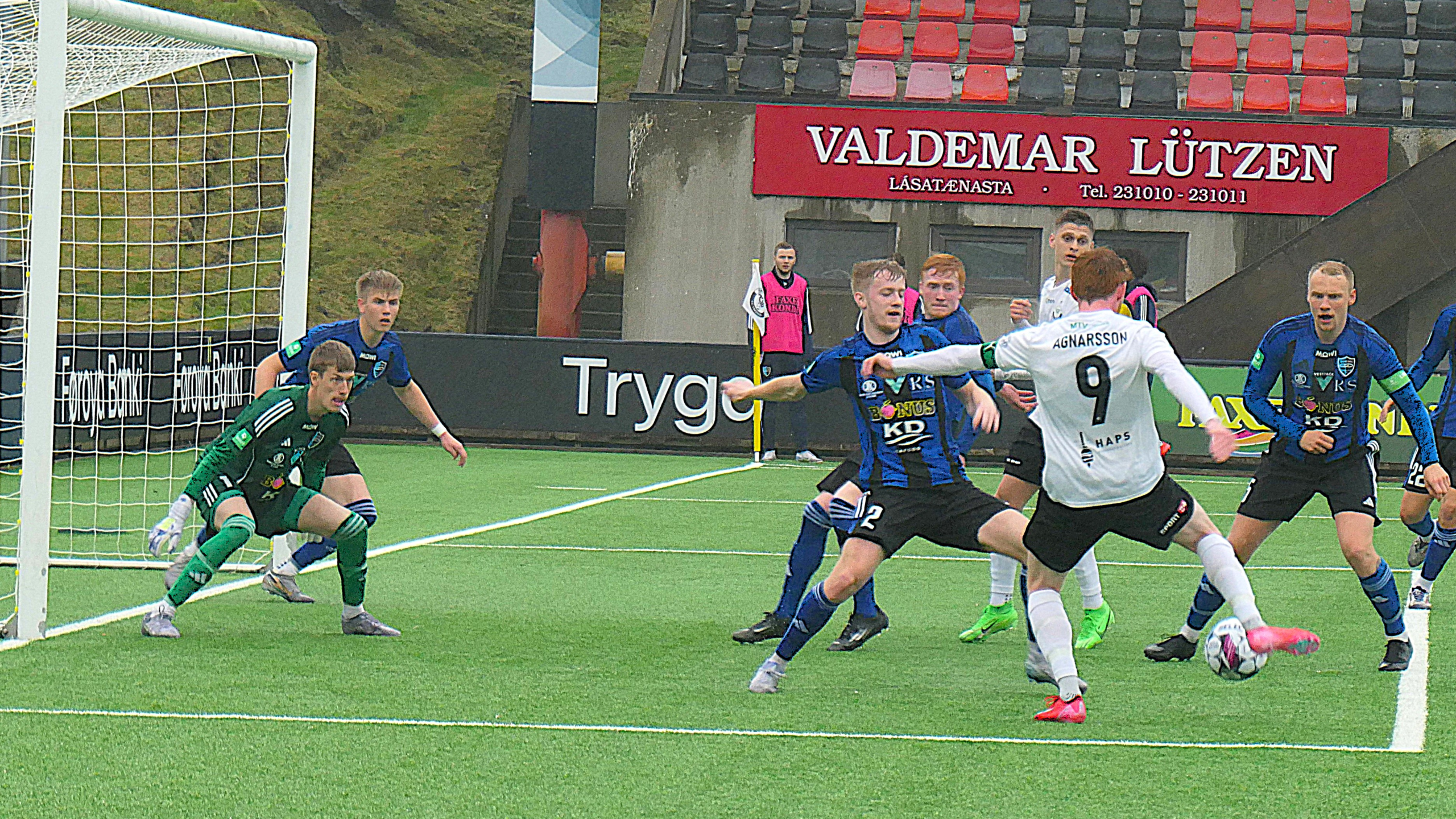 B36 stórsigur í Trongisvági