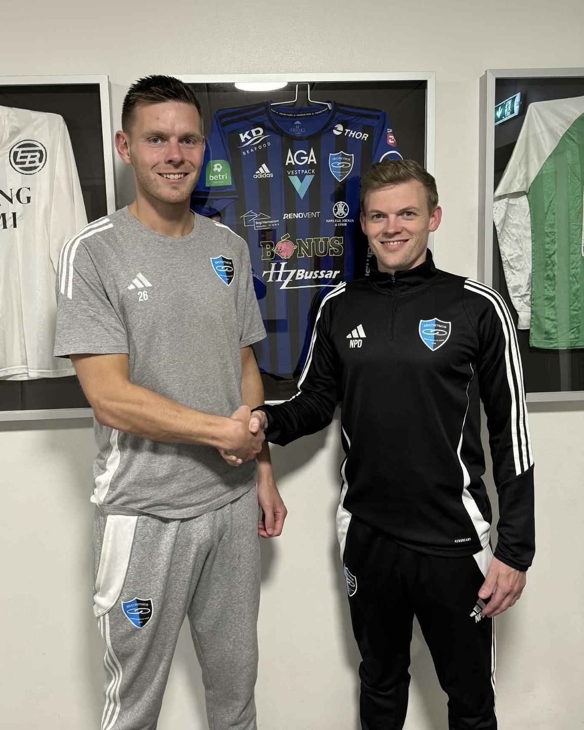 Liðformaðurin heldur fram í EB/Streymi