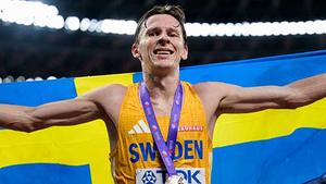 Óvæntað svenskt brosnumerki í HM á 10.000 metrum