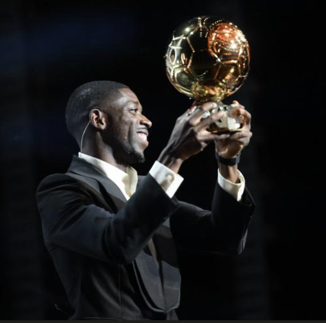 Dembele vann Ballon d’or