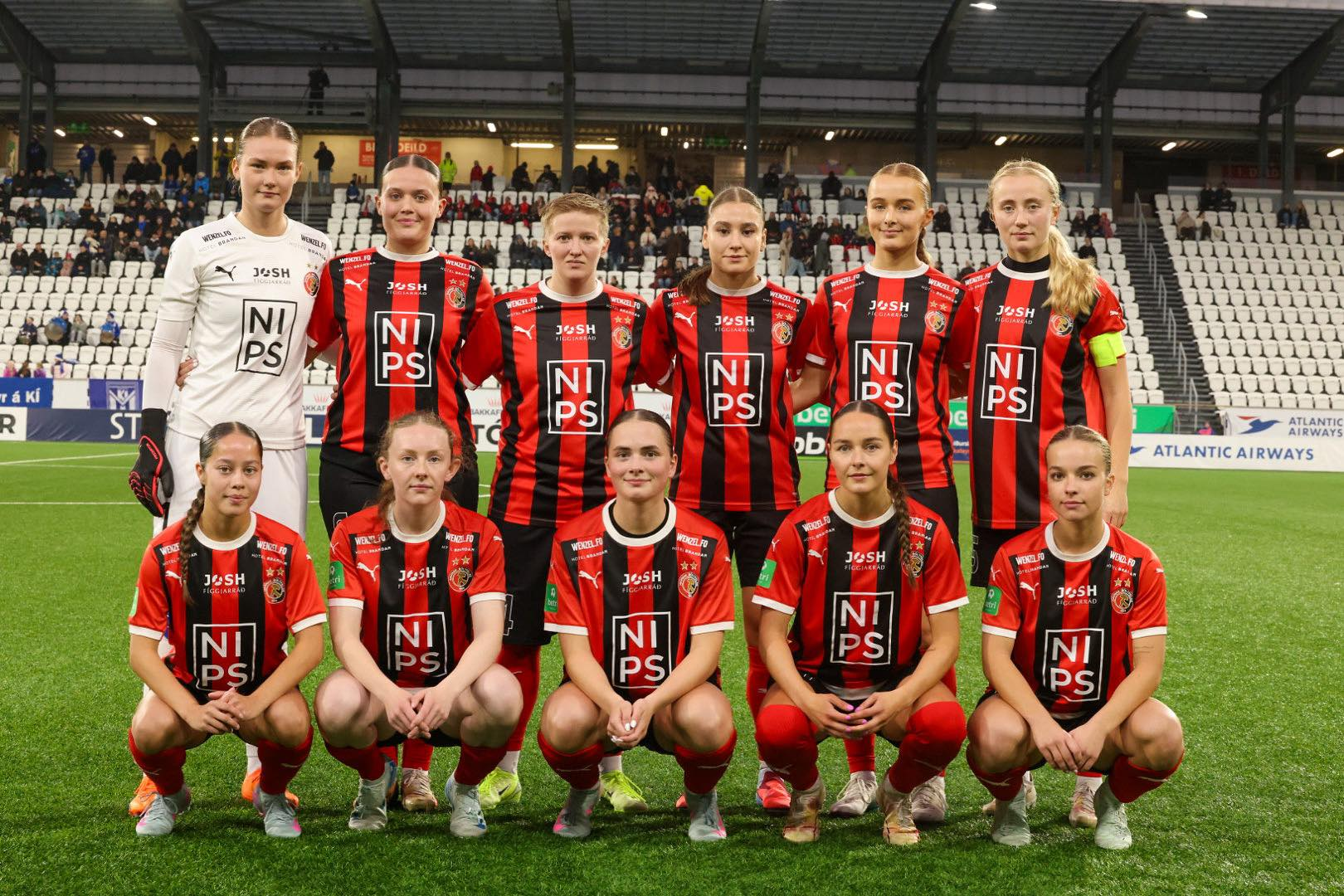 Kvinnurnar hjá HB vunnu óvæntað steypafinaluna