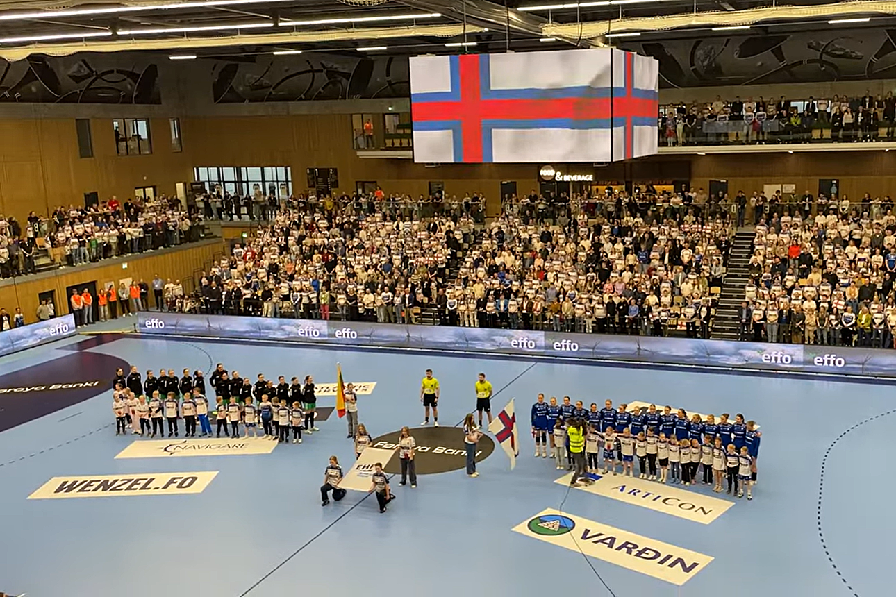 Atgongumerki til EM-undankapping til sølu fríggjadagin