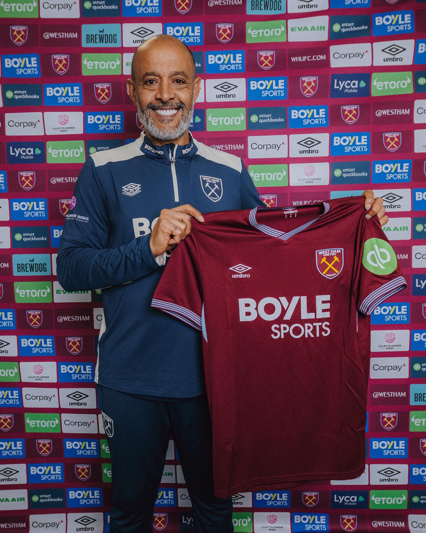 Nuno Espírito Santo skal venja West Ham