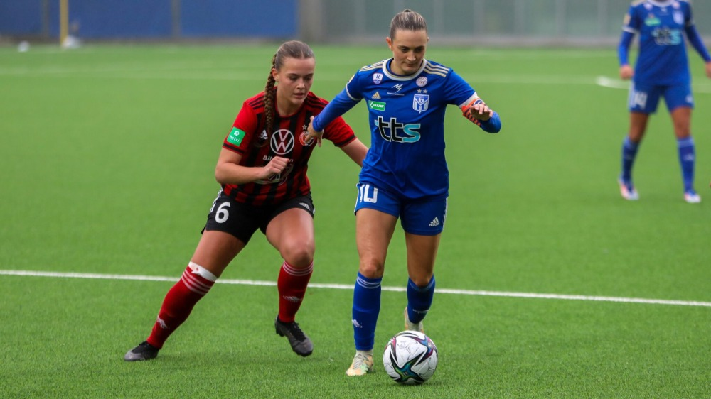 KÍ og HB skulu spæla steypafinaluna hjá kvinnum