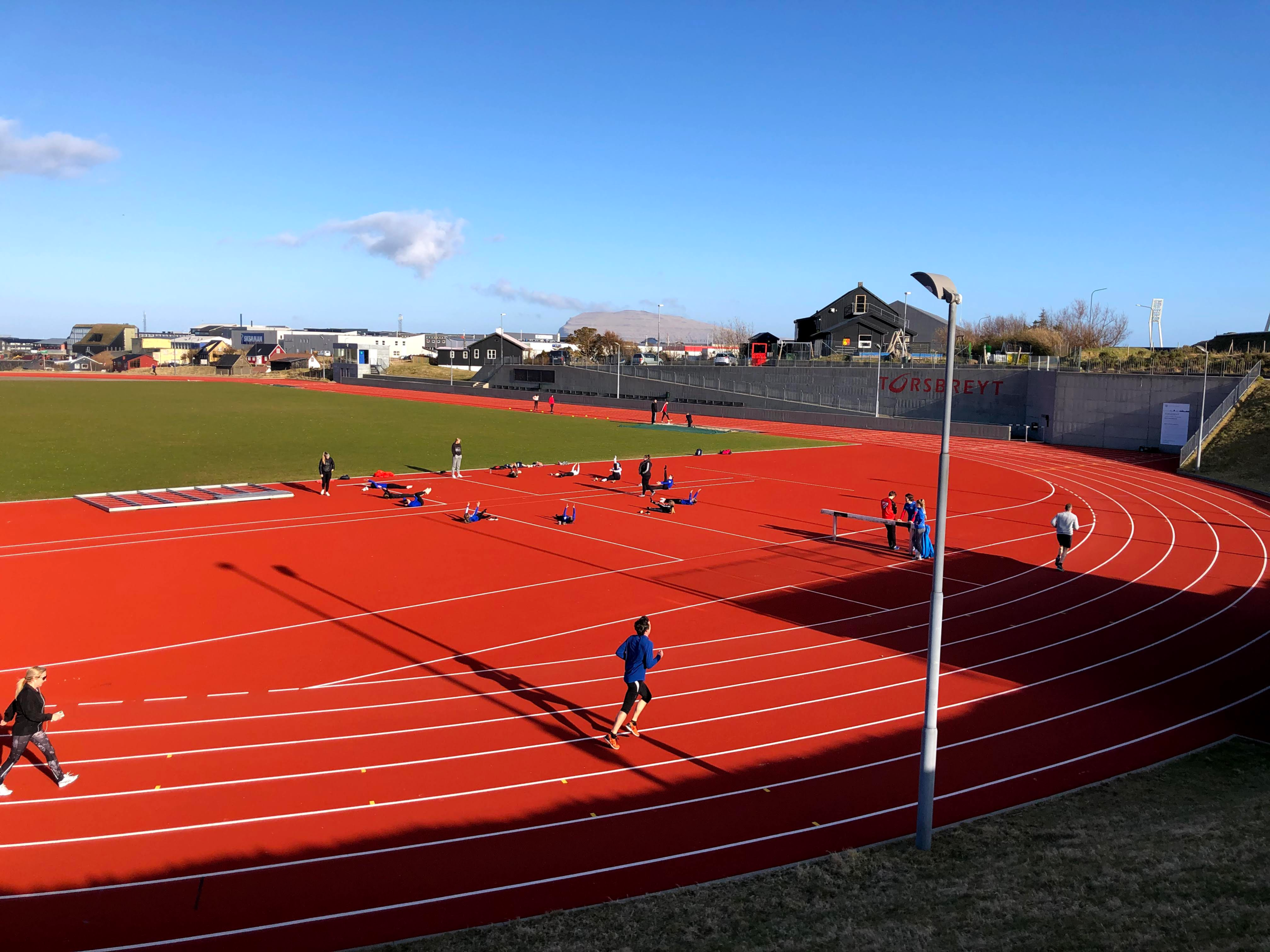 FM í frælsum ítrótti um vikuskiftið