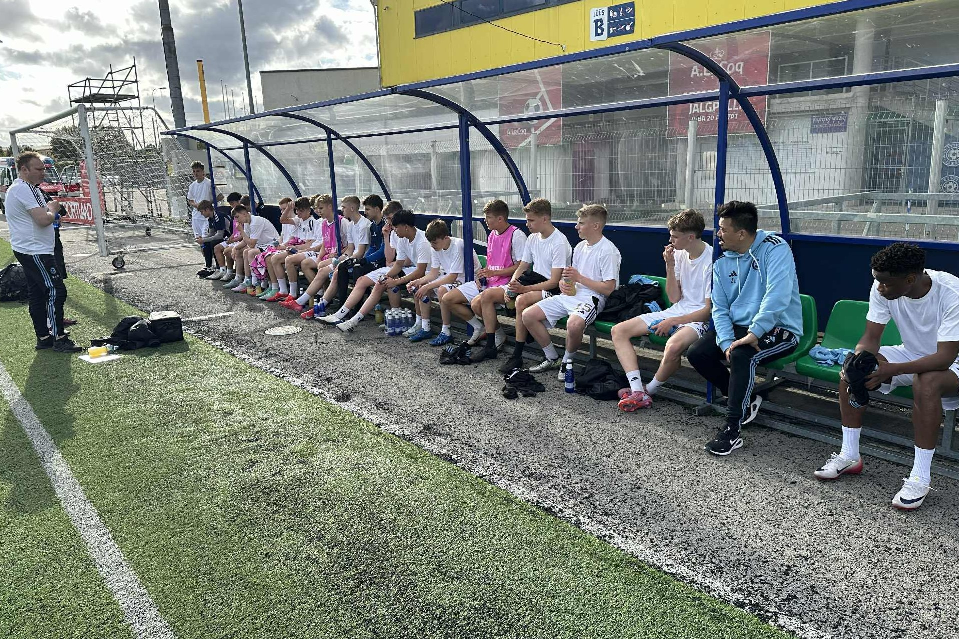 Víkingur tapti í UEFA Youth League