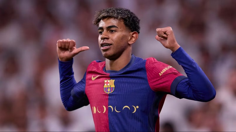 Yamal ársins ungi leikari