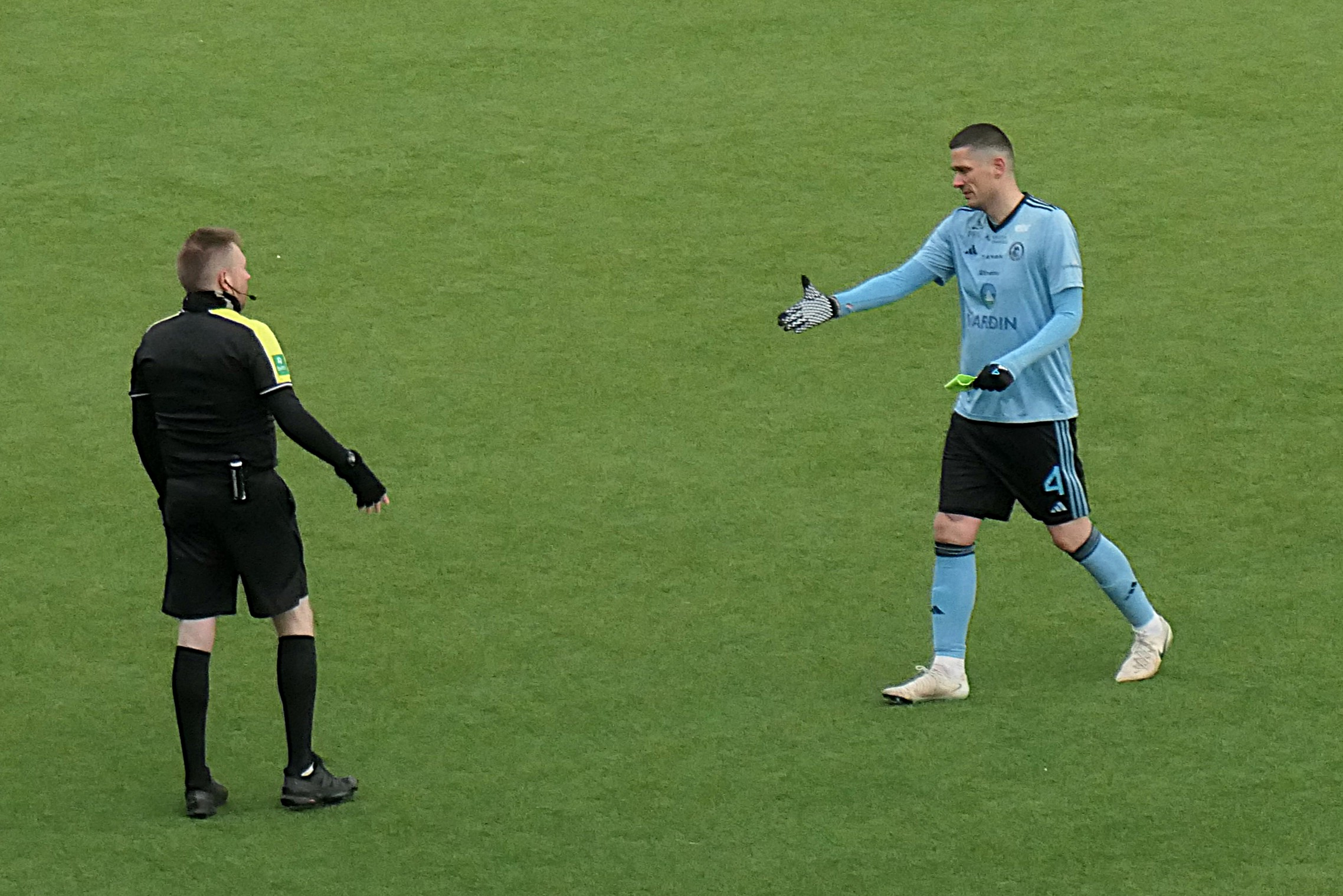 Atli seinastu ferð í Sarpugerði og HB vann silvur