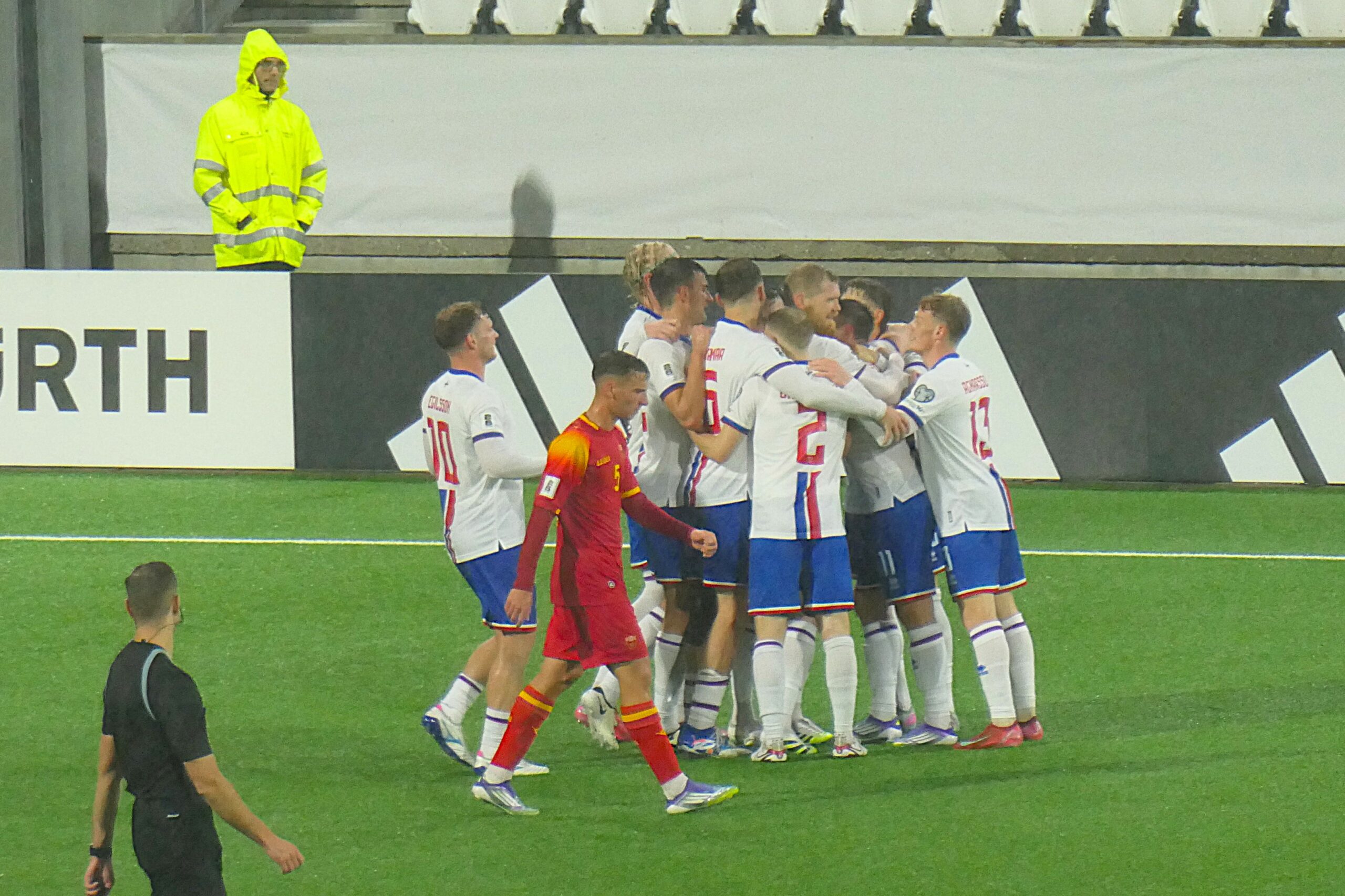 Byrja Nations League móti Kasakstan á Tórsvølli í septembur