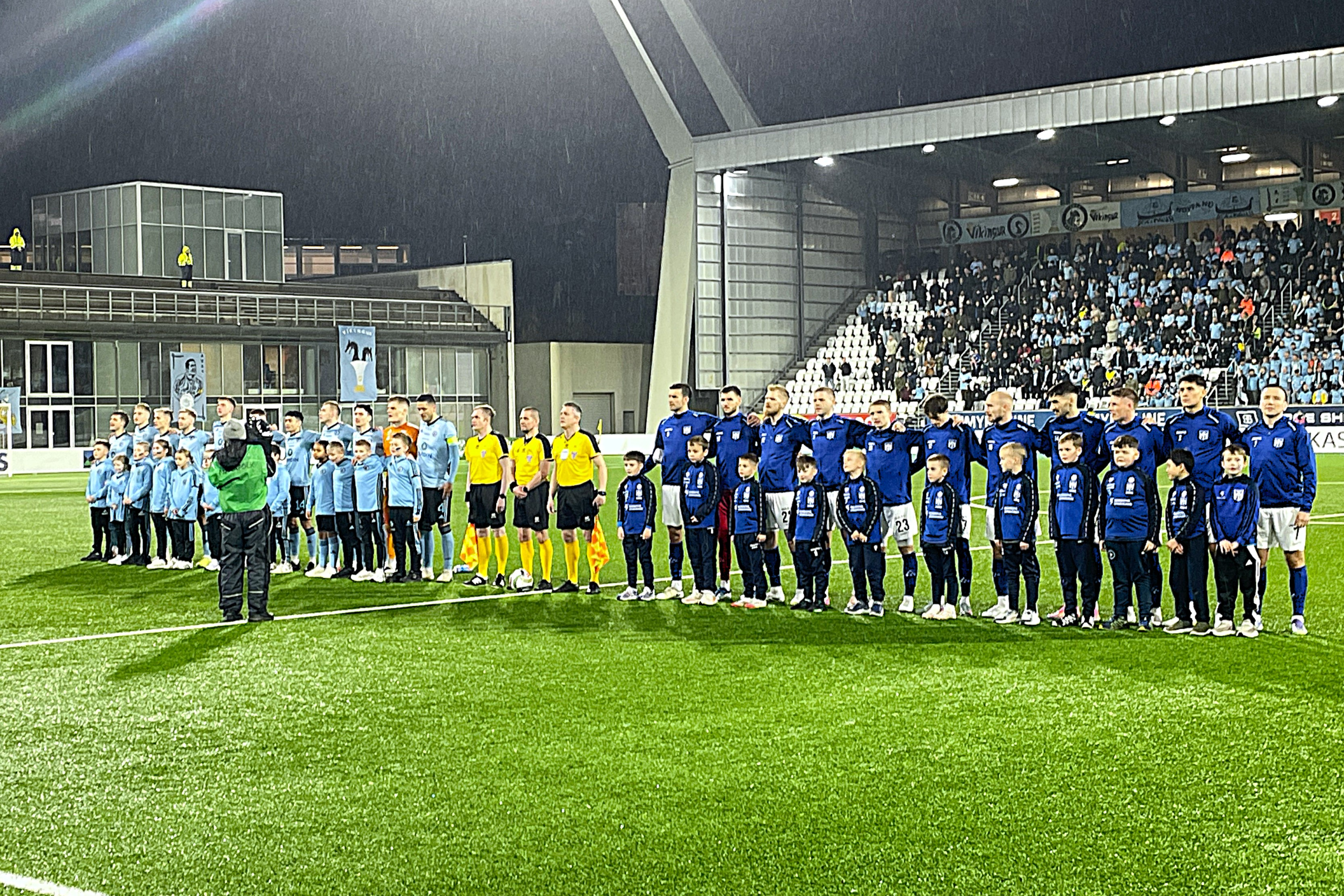 KÍ greipuvinnari fyrstu ferð hesa øldina