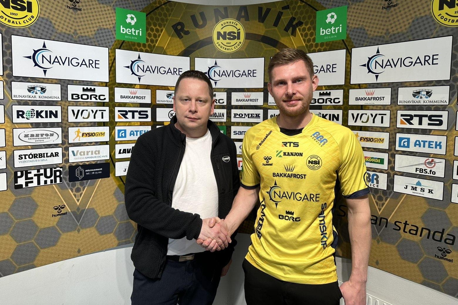 Klæmint eisini í NSÍ í 2026