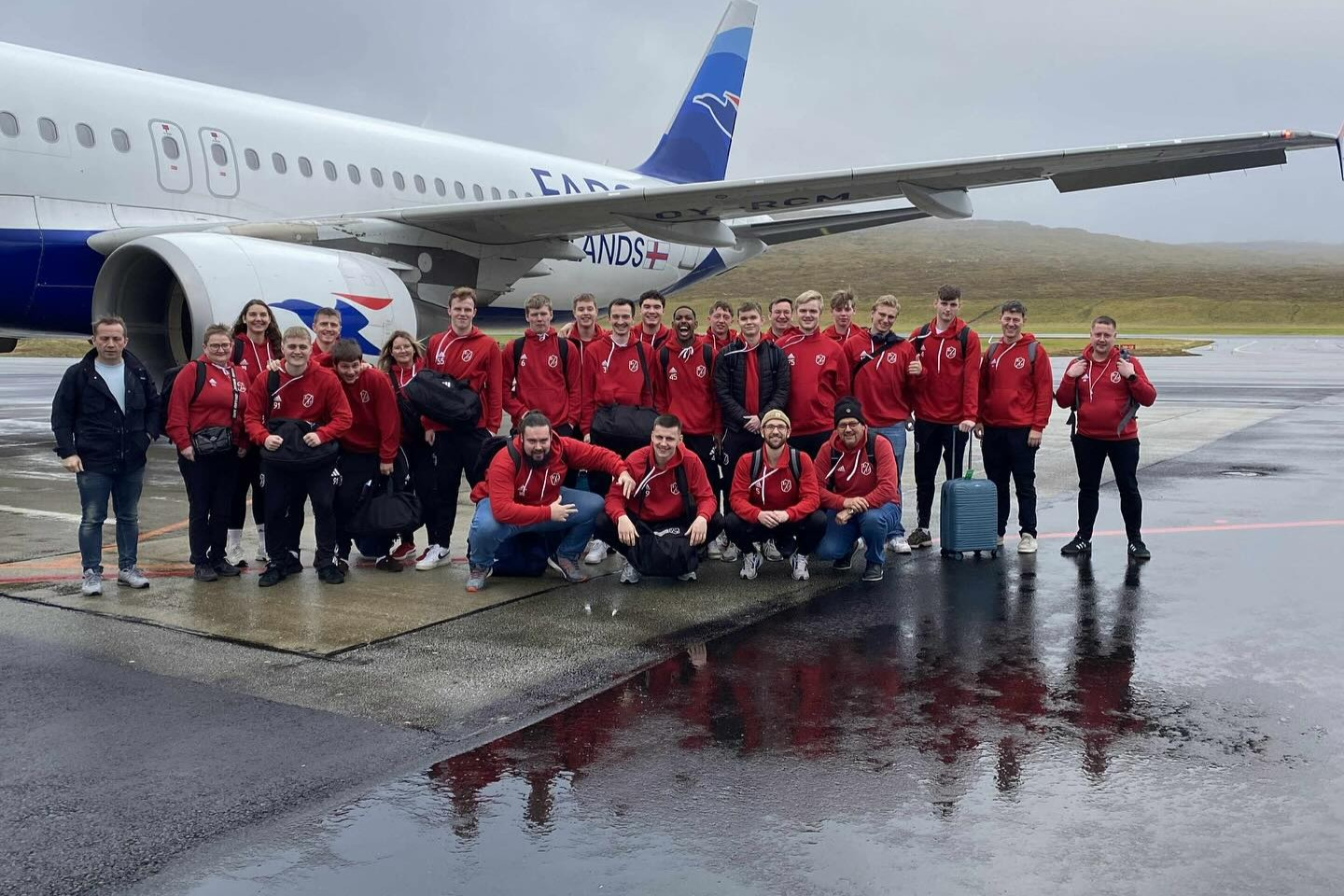 Strandingar taptu greitt í Serbia