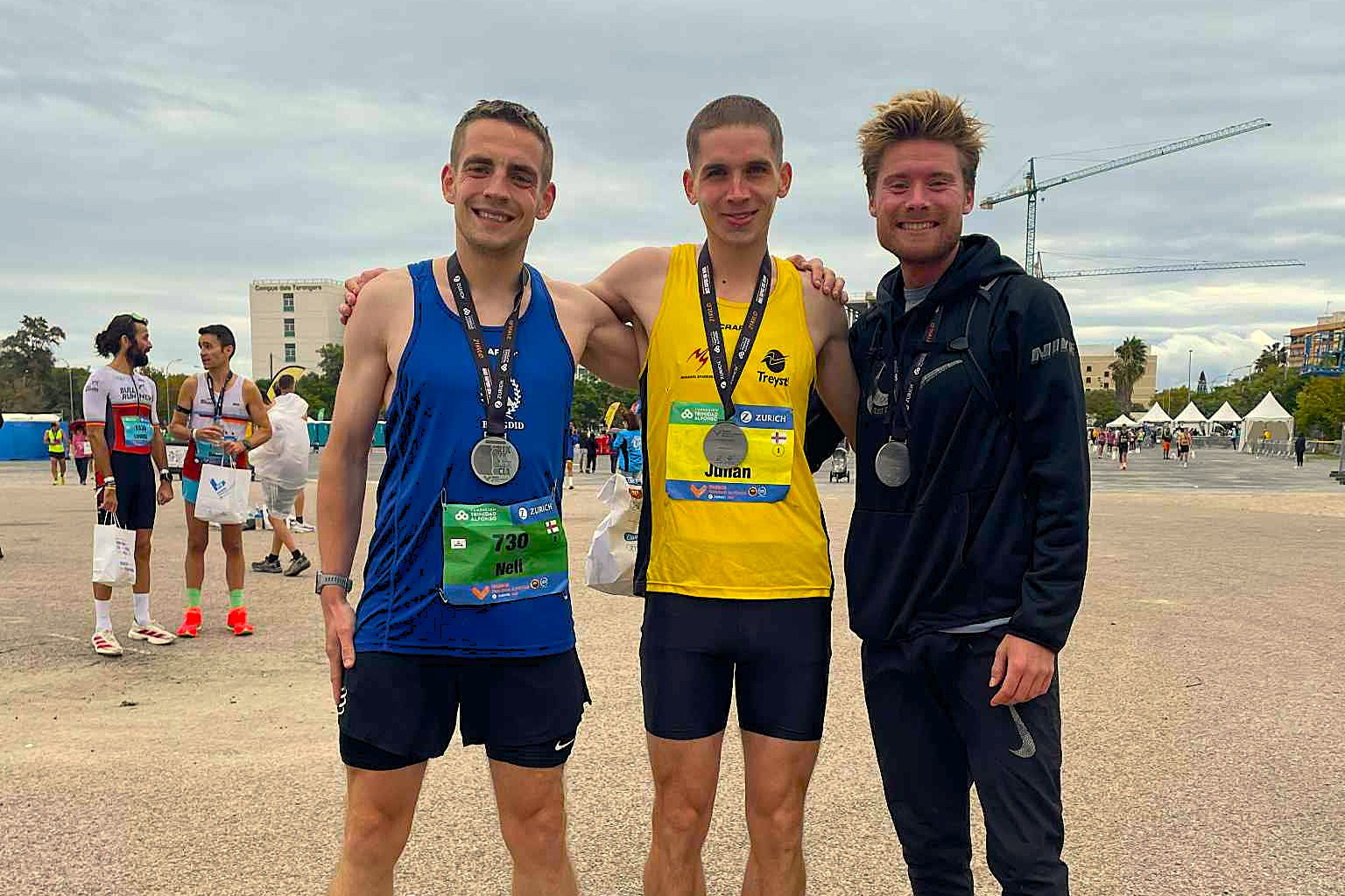 Julian tók fimta føroyska metið í ár – Hesaferð í hálvum marathon