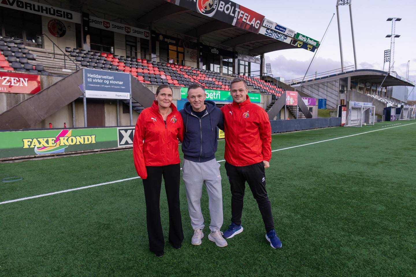 Allan Dybczak skal venja HB-kvinnurnar