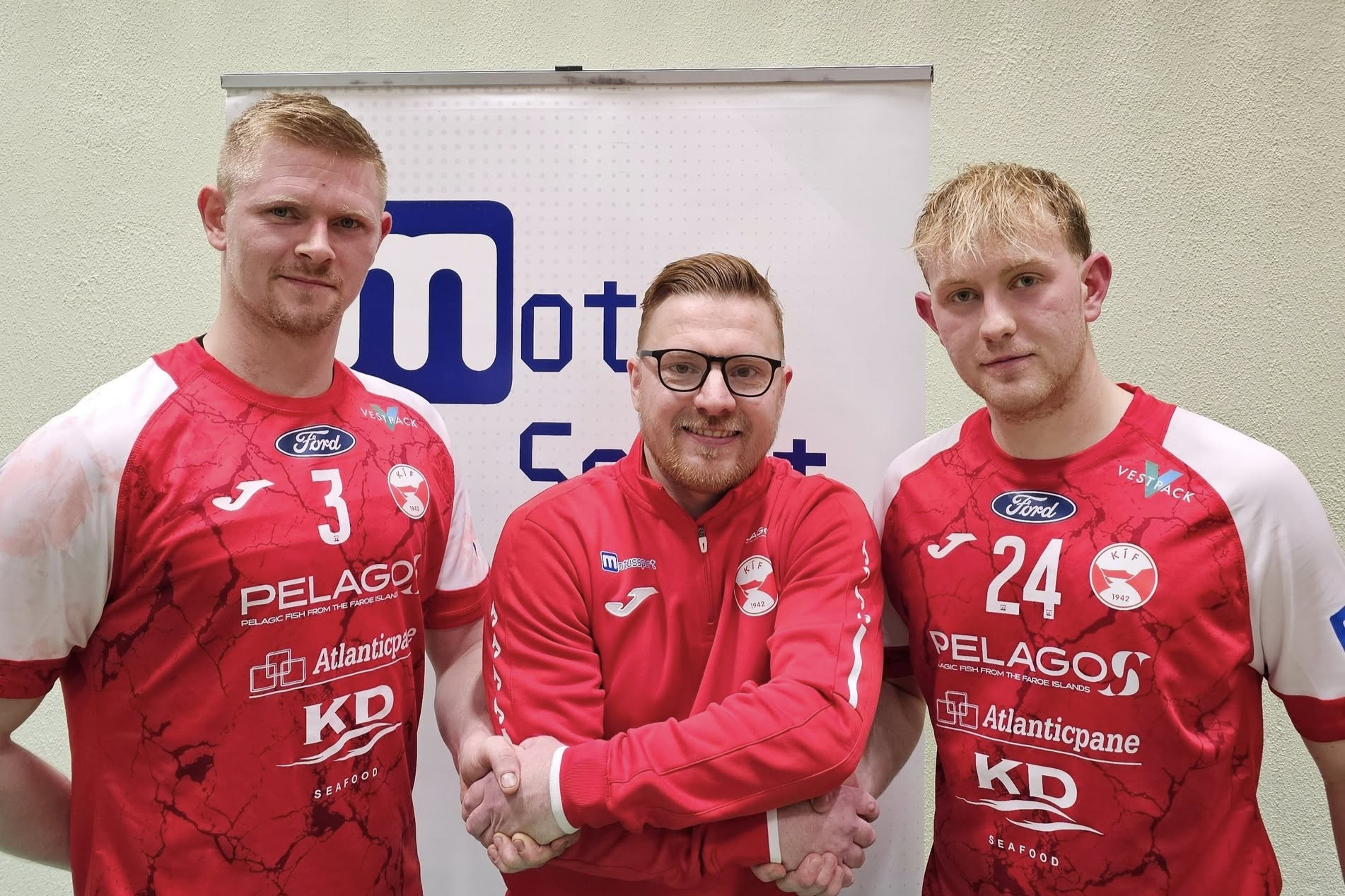 KÍF styrk úr Íslandi og Klaksvík