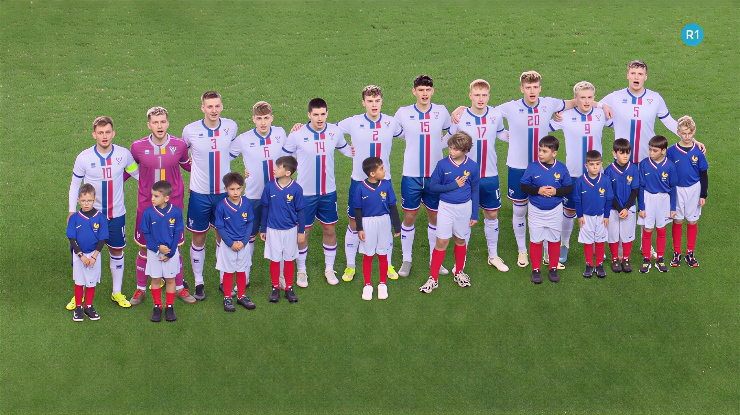 U21: Ófatiliga bíligt brotsspark bjargaði Fraklandi móti Føroyum