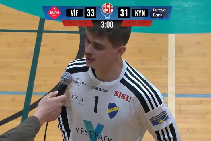 Brandur Silvurstein koppaði dystinum til VÍF-sigurs