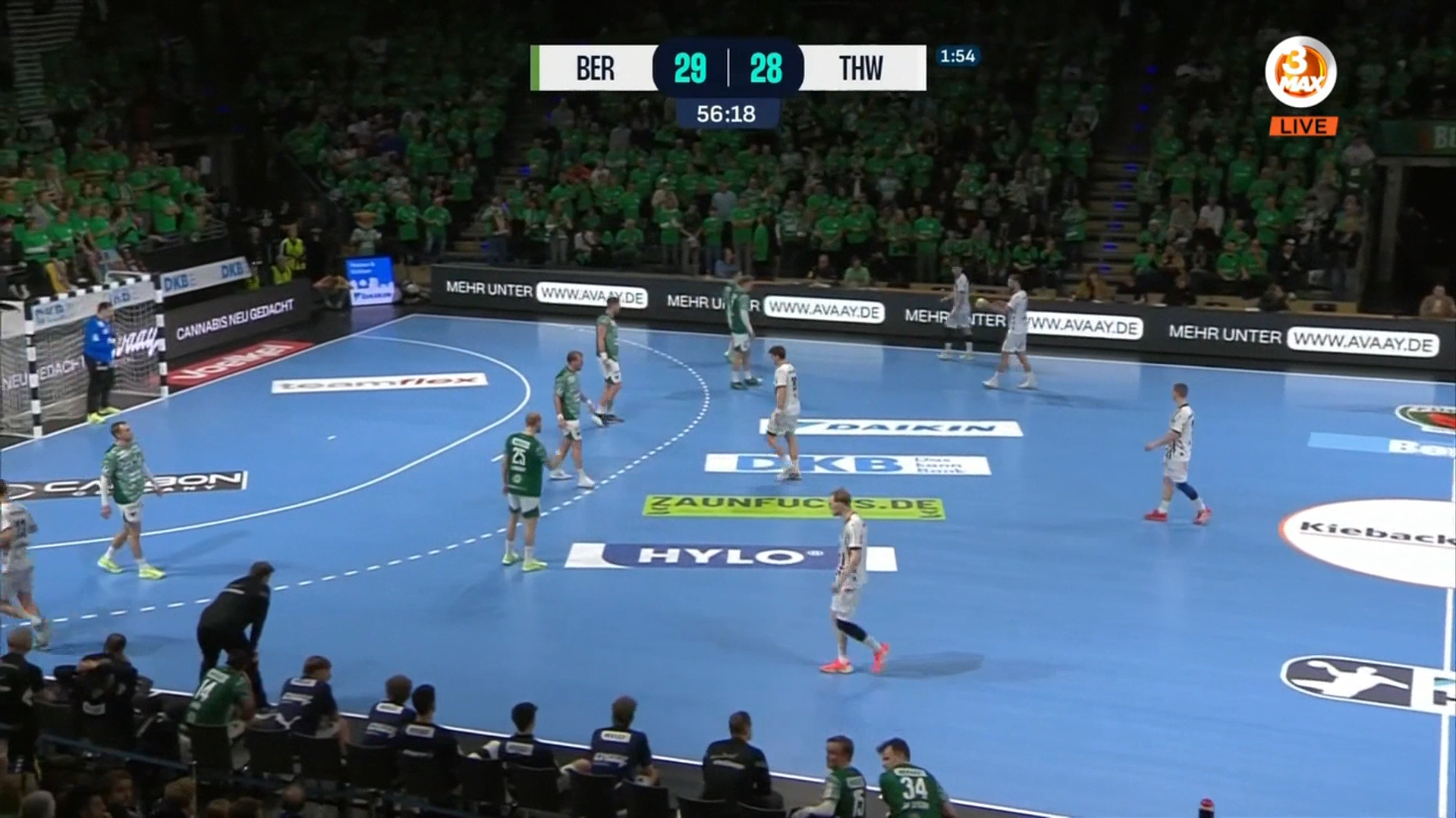 Elias stórspældi – Men Hákun vann