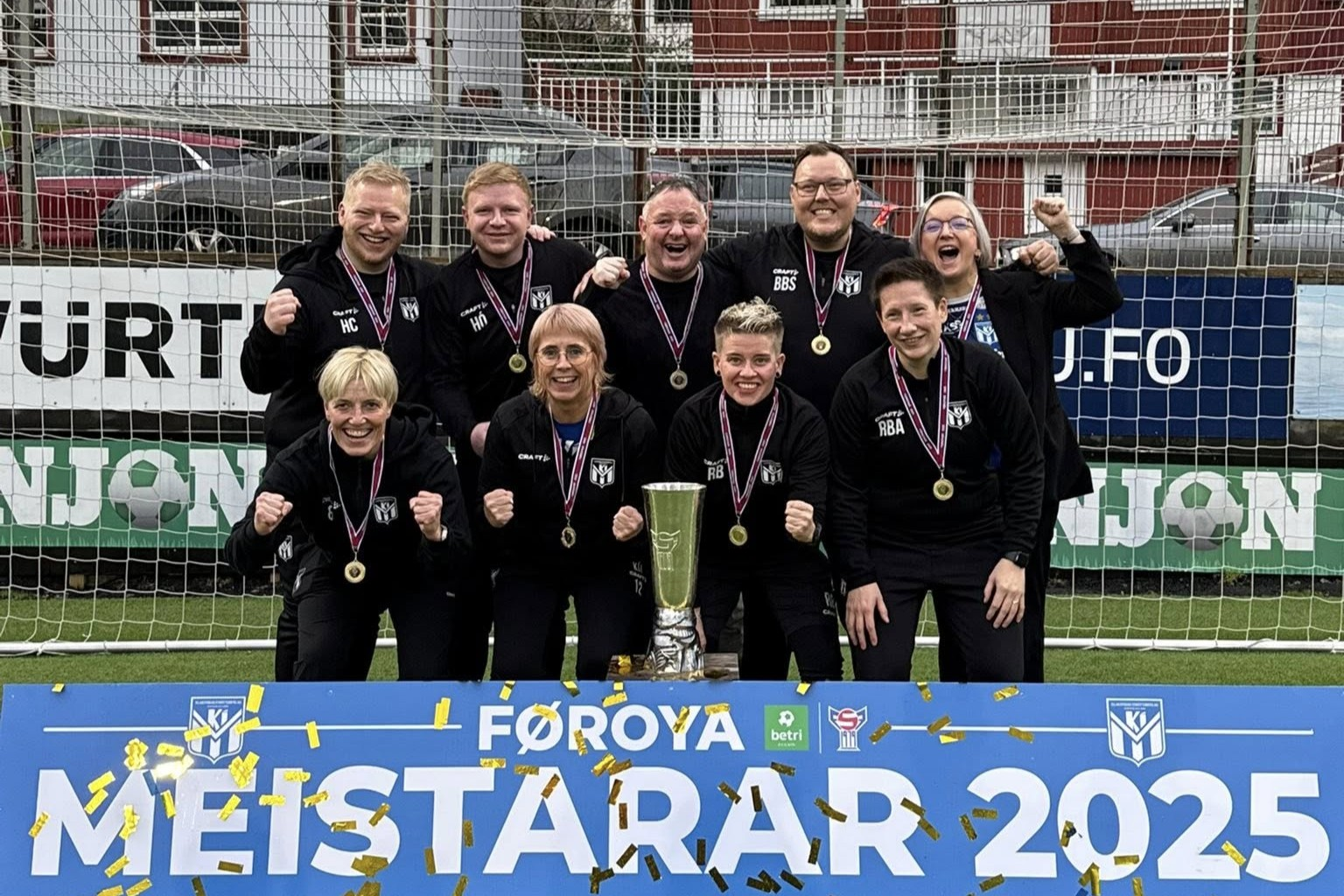 Føroyameistarar skulu hava nýggjan venjara