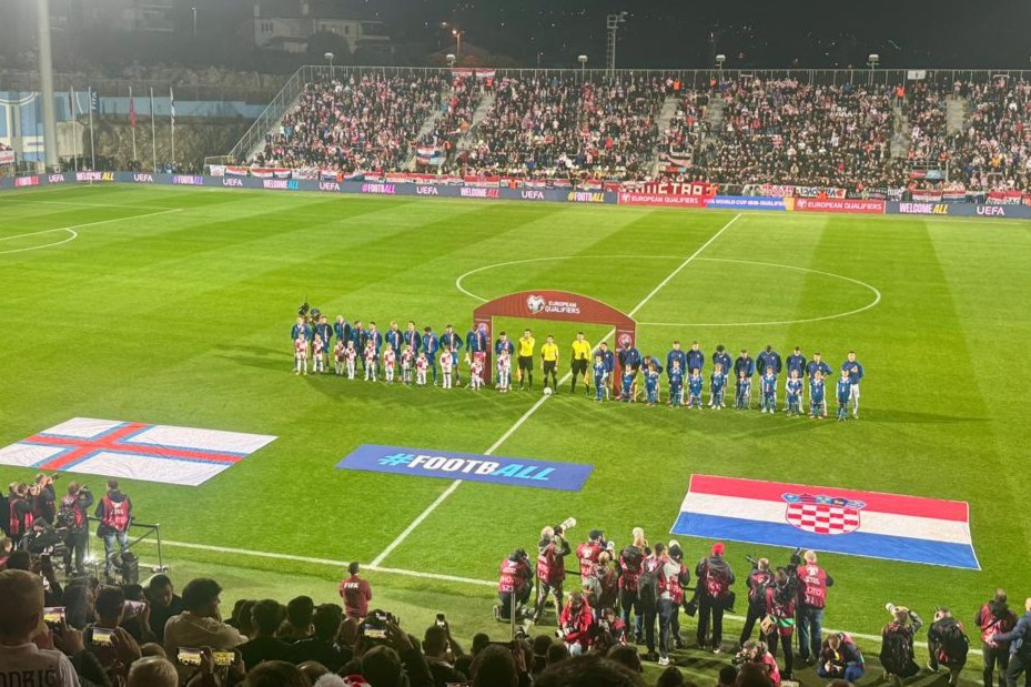 Føroyski HM-dreymurin brast í Kroatia