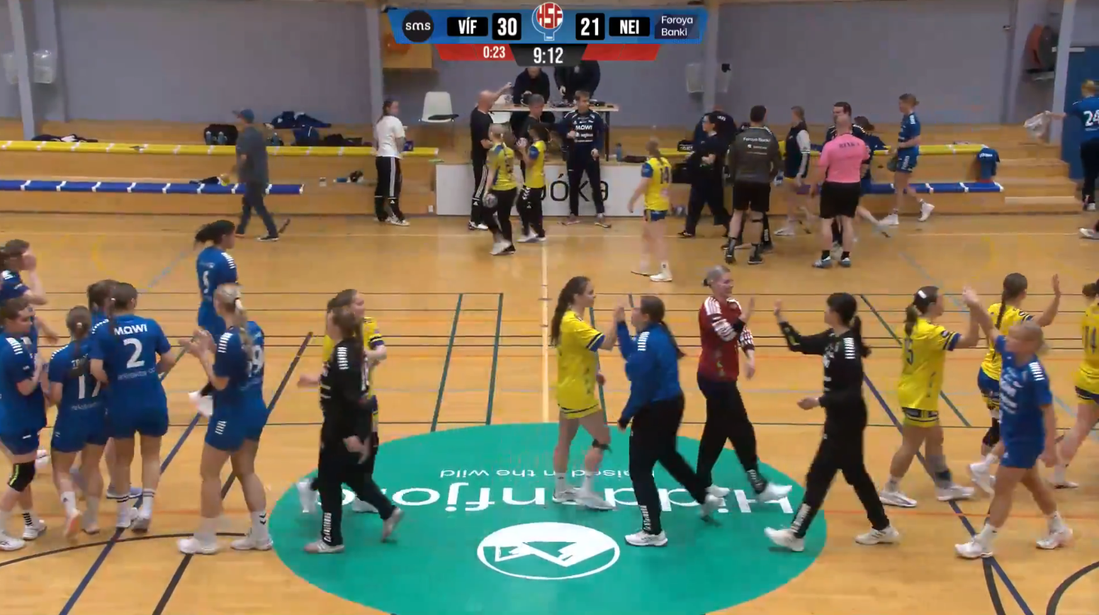 VÍF vann greitt á Neistanum og er nummar tvey