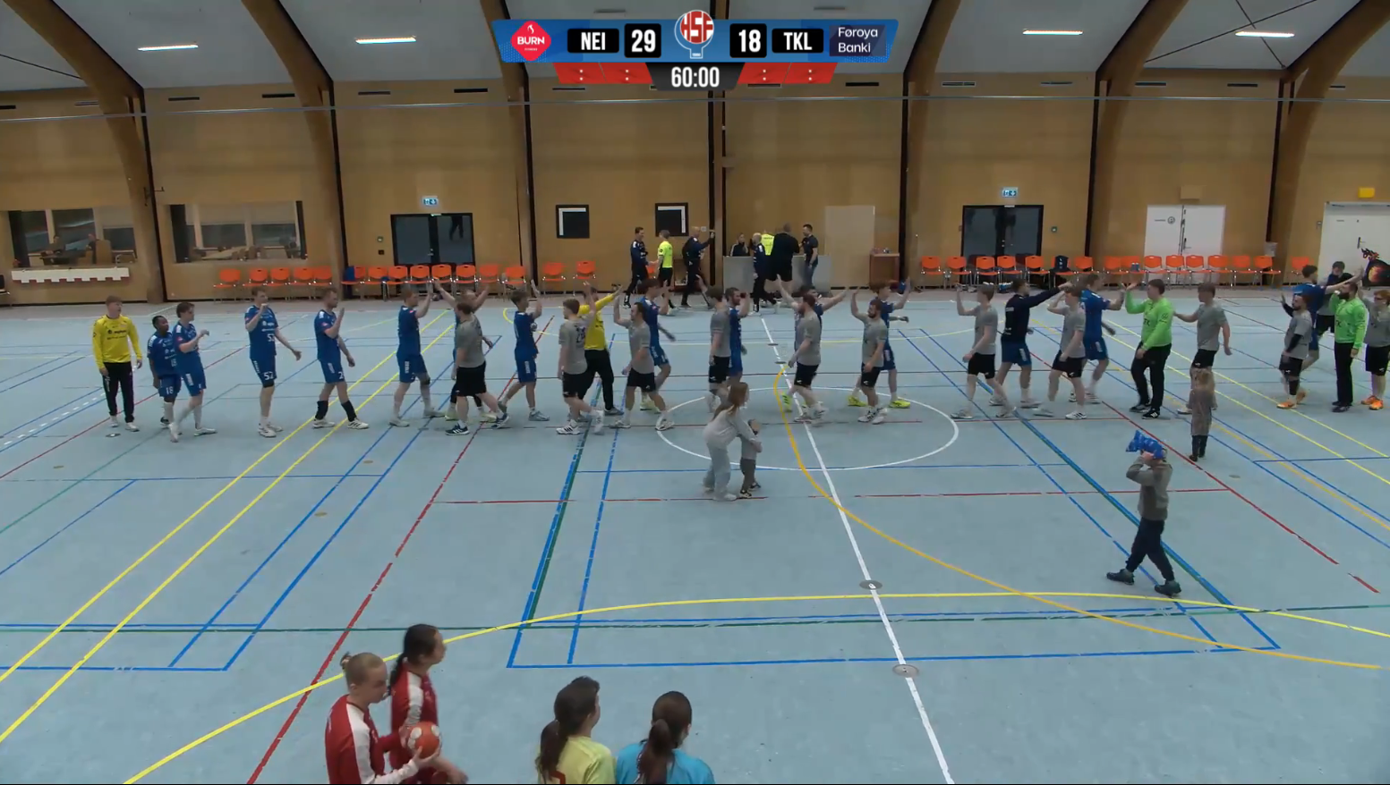 H71 og Neistin greiðar sigrar