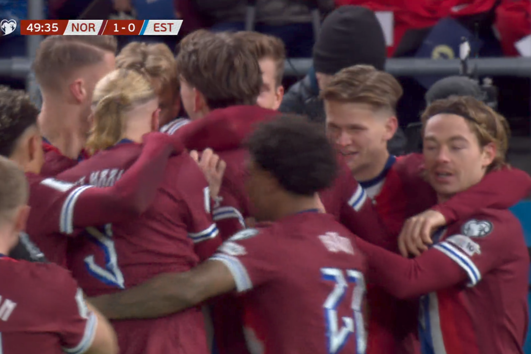 Noreg  og Haaland á gáttini til HM-endaspælið