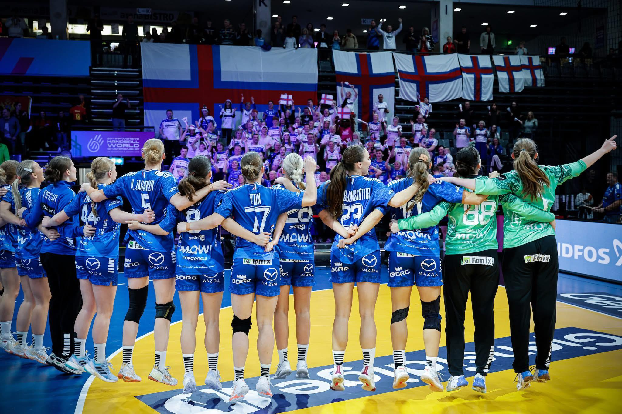 Føroysku hetjurnar gjørdu einki við Týskland