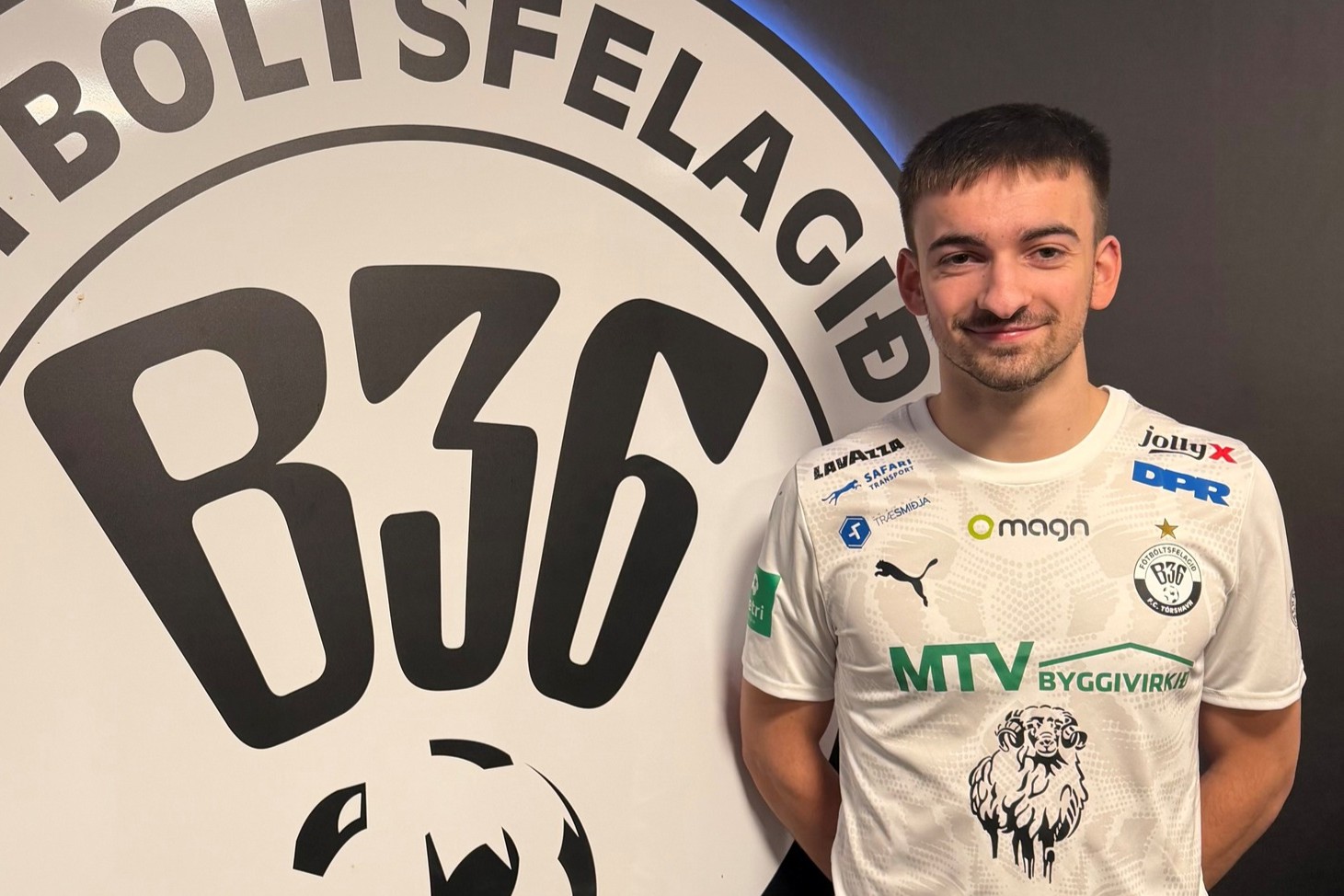 Ungur evnaríkur klaksvíkingur til B36