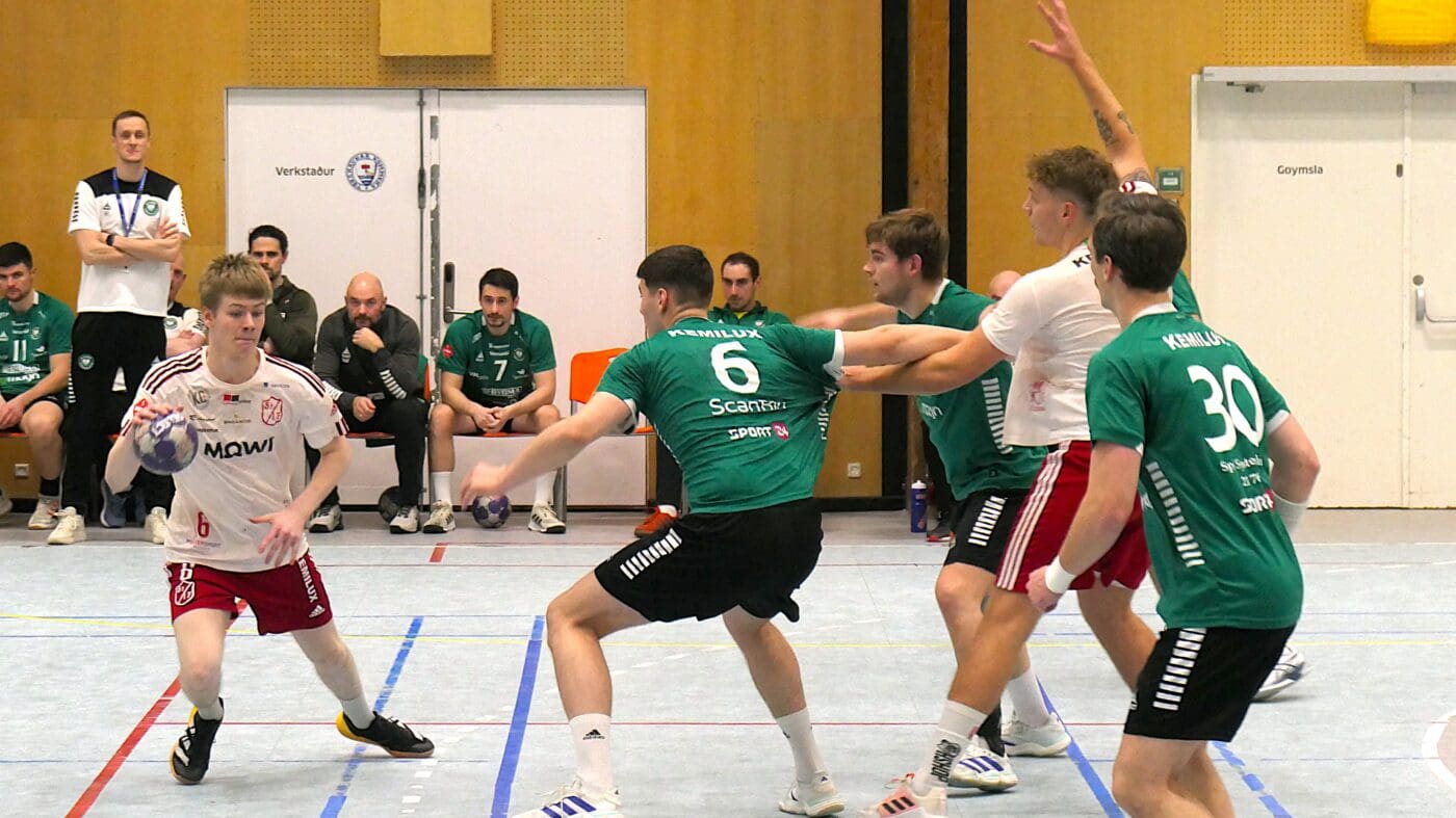 StÍF flúgvandi í hálvfinaluna