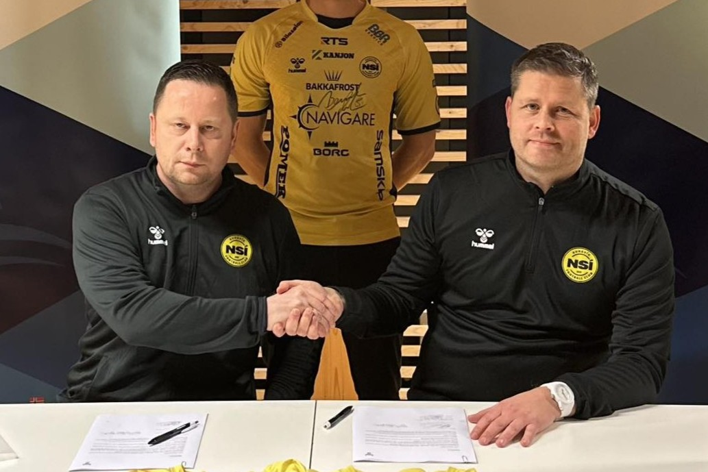 Íslendskur venjari skal føra NSÍ til meistaraheitið