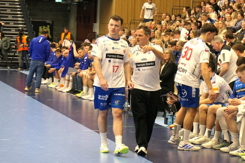 Hákun hevur nú skotið næstflest mál fyri landsliðið