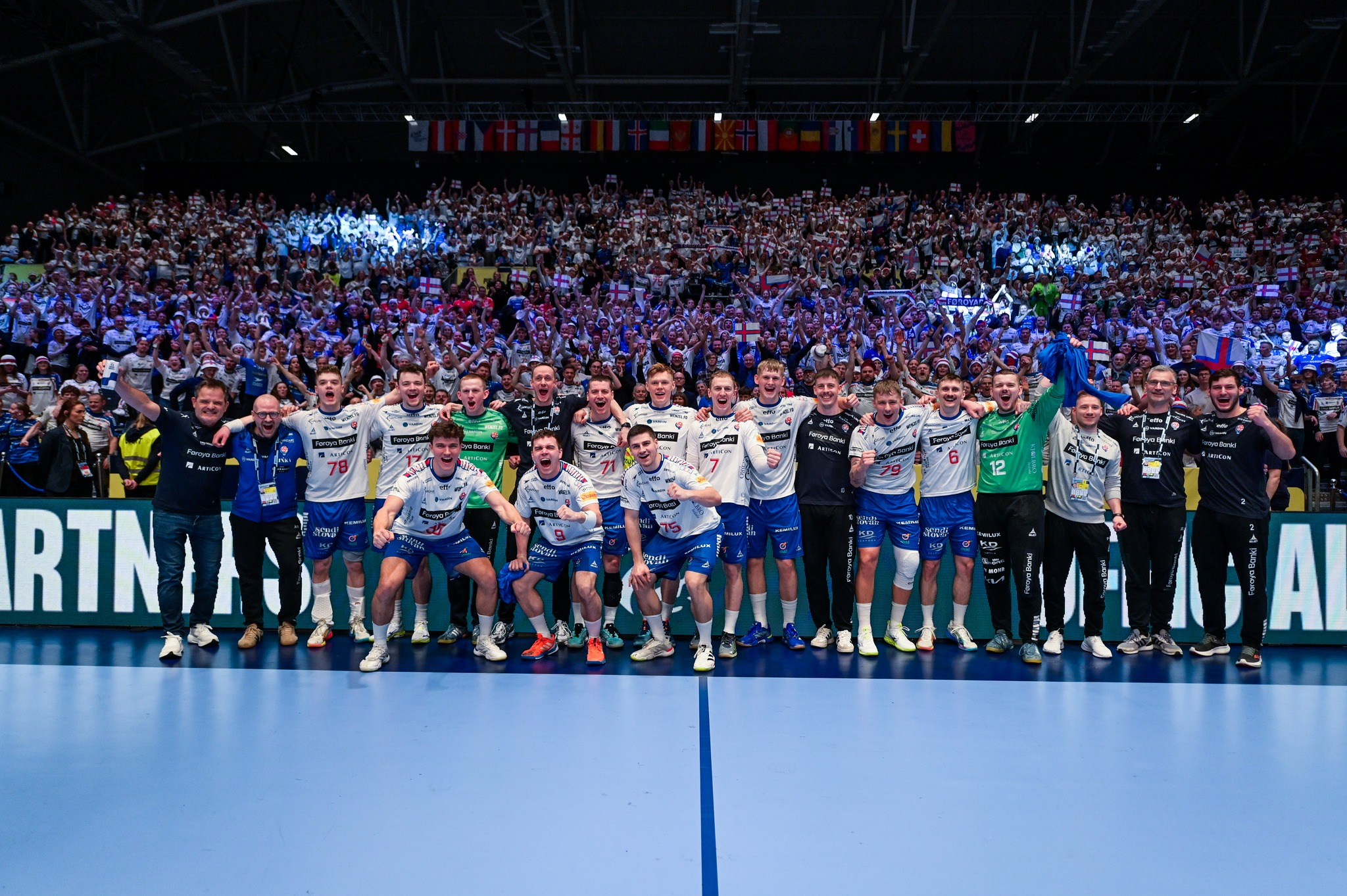 EM dystargreining: Spældu ein lýtaleysan dyst