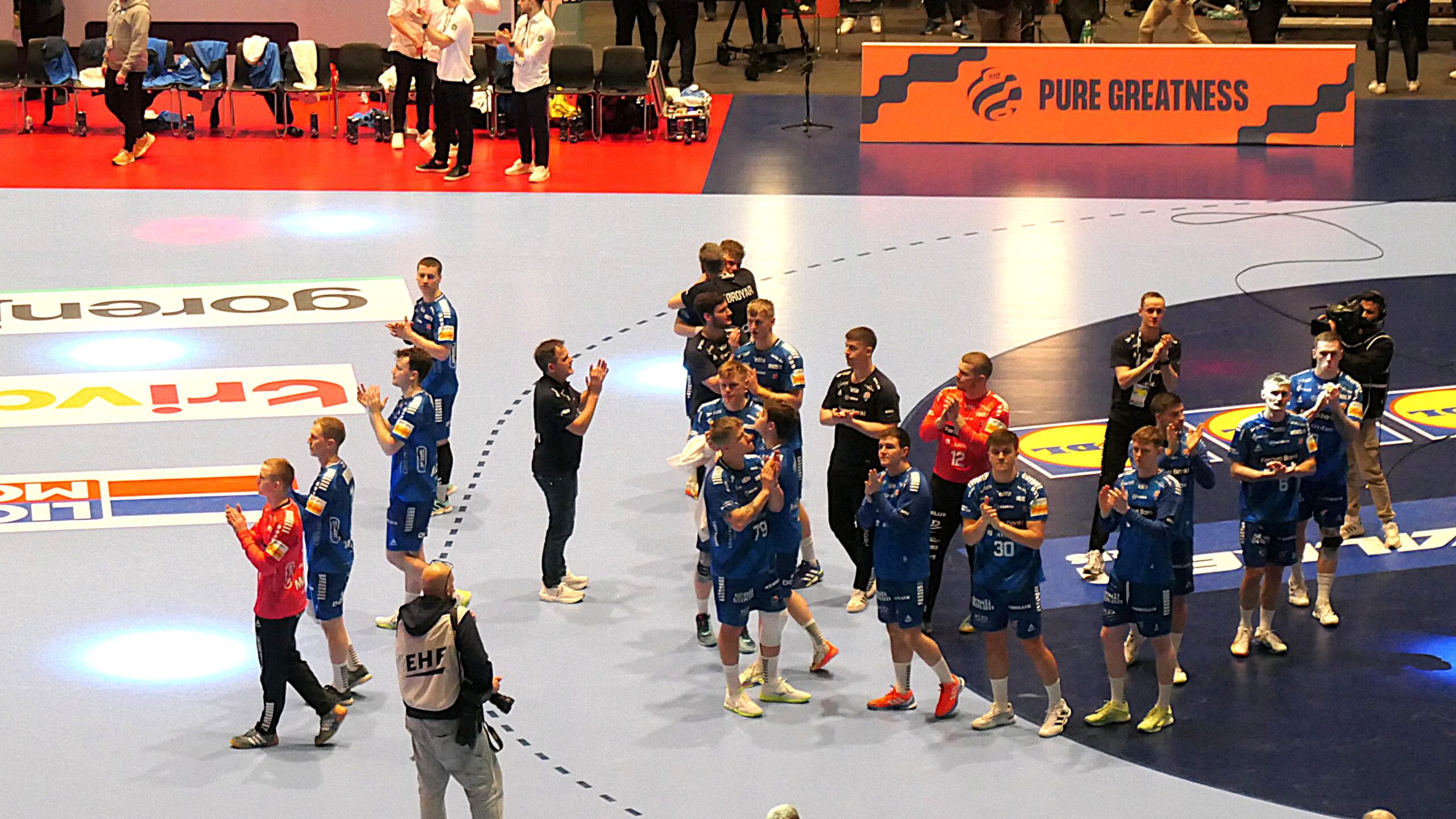 EM dystargreining: Takk fyri enn eitt ævintýr