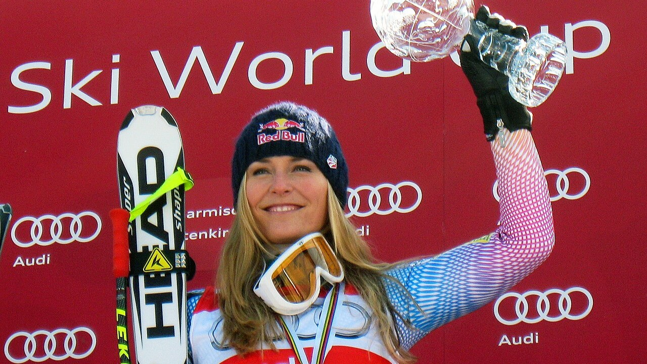 Lindsey Vonn: Læknin bjargaði beininum hjá mær