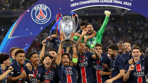 Verandi meistarar PSG vendu dystinum í Champions league móti Monaco