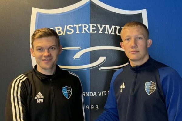 Danskur miðvallari til EB/Streym