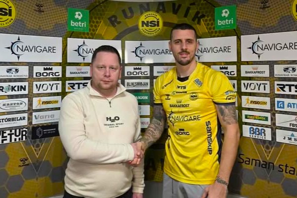 Fjakkandi serbiskur miðverji til NSÍ