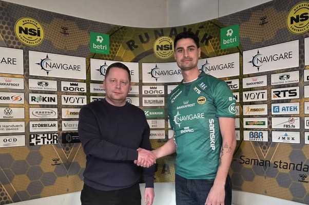 NSÍ gjørt sáttmála við svenskan málverja