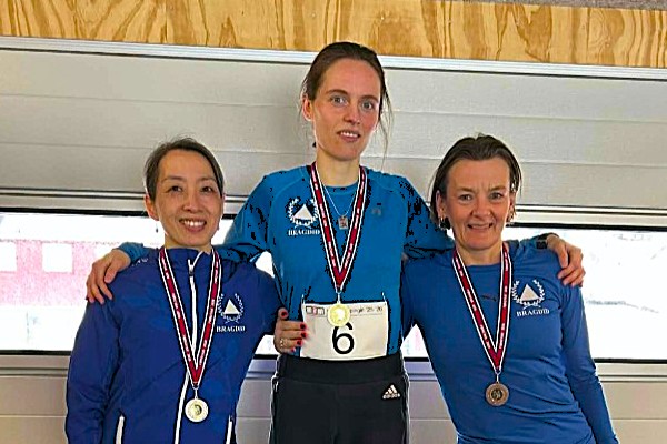 Bjørk og Julian vunnu vetrarrennikapping í Klaksvík