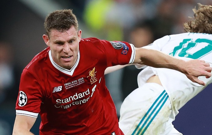 Milner tikið metið fyri flestar spældar dystir í Premier League