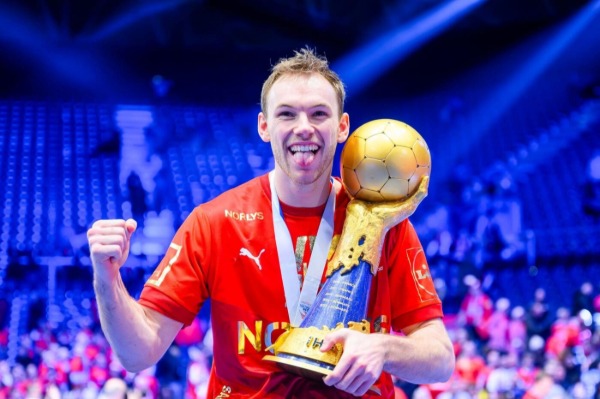 Gidsel og Reistad  heimsins bestu triðja árið á rað