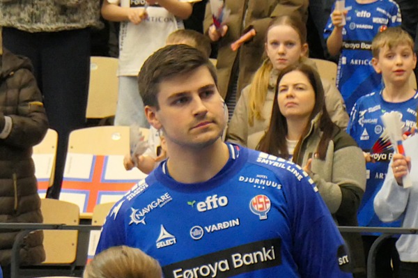 Rói á Skipagøtu skal spæla við Aarhus Håndbold