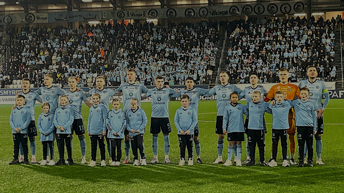 Víkingur og B36 deildu stigini
