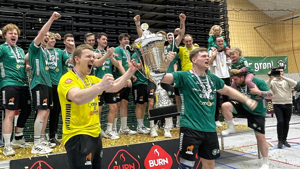 Fyrstu hálvfinalurnar hjá monnum 2. Páskadag