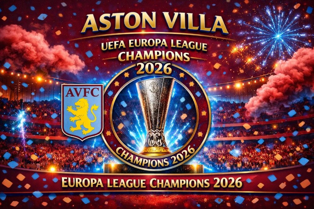 Aston Villa vann Europa League