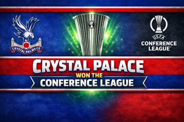 Crystal Palace vann Conference League