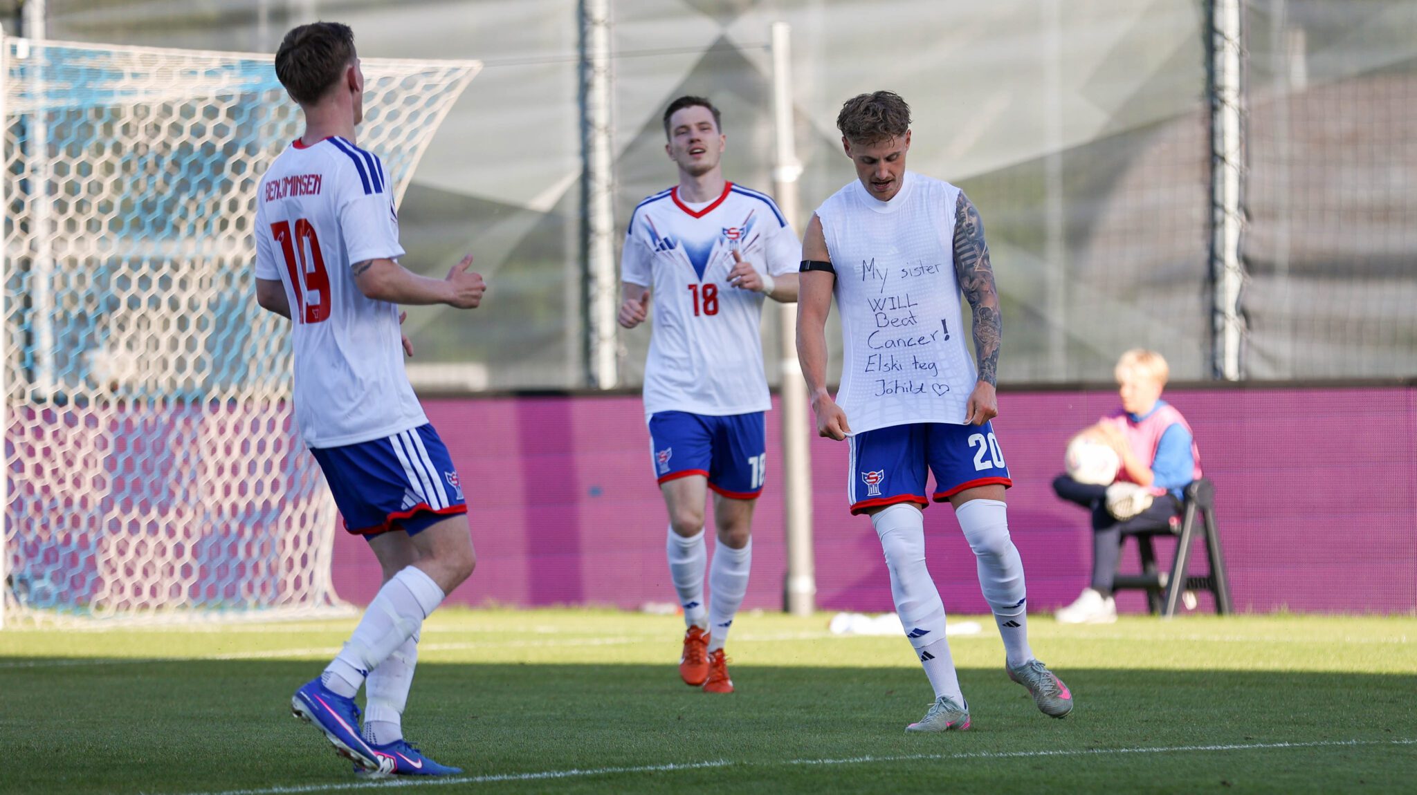 Hanus Sørensen spæla í bestu deildini í Slovenia