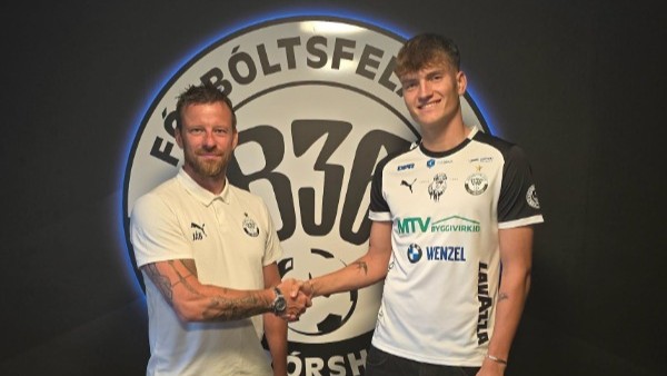 B36 gjørt sáttmála við unga danskan áleypara