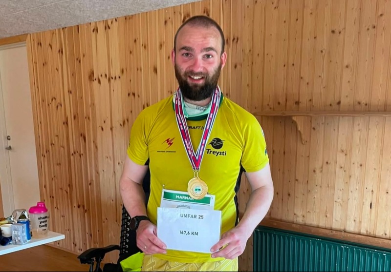 Marnar rann 167 km og vann Tórshavn Backyard Ultra
